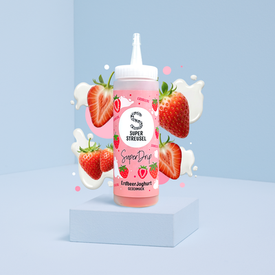 SuperDrip StrawberryYogurt