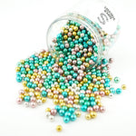 CrispyBalls small mixed metallic