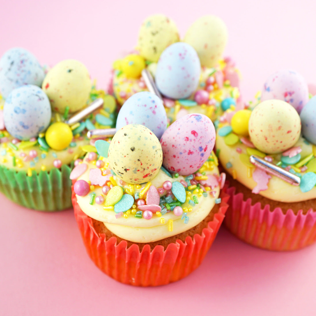 EasterEggs Pastell