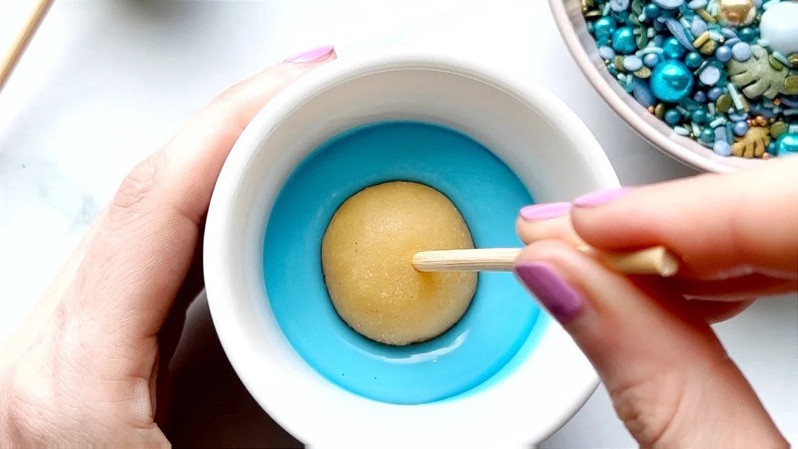 Cake Pops Vanille - Basisrecept