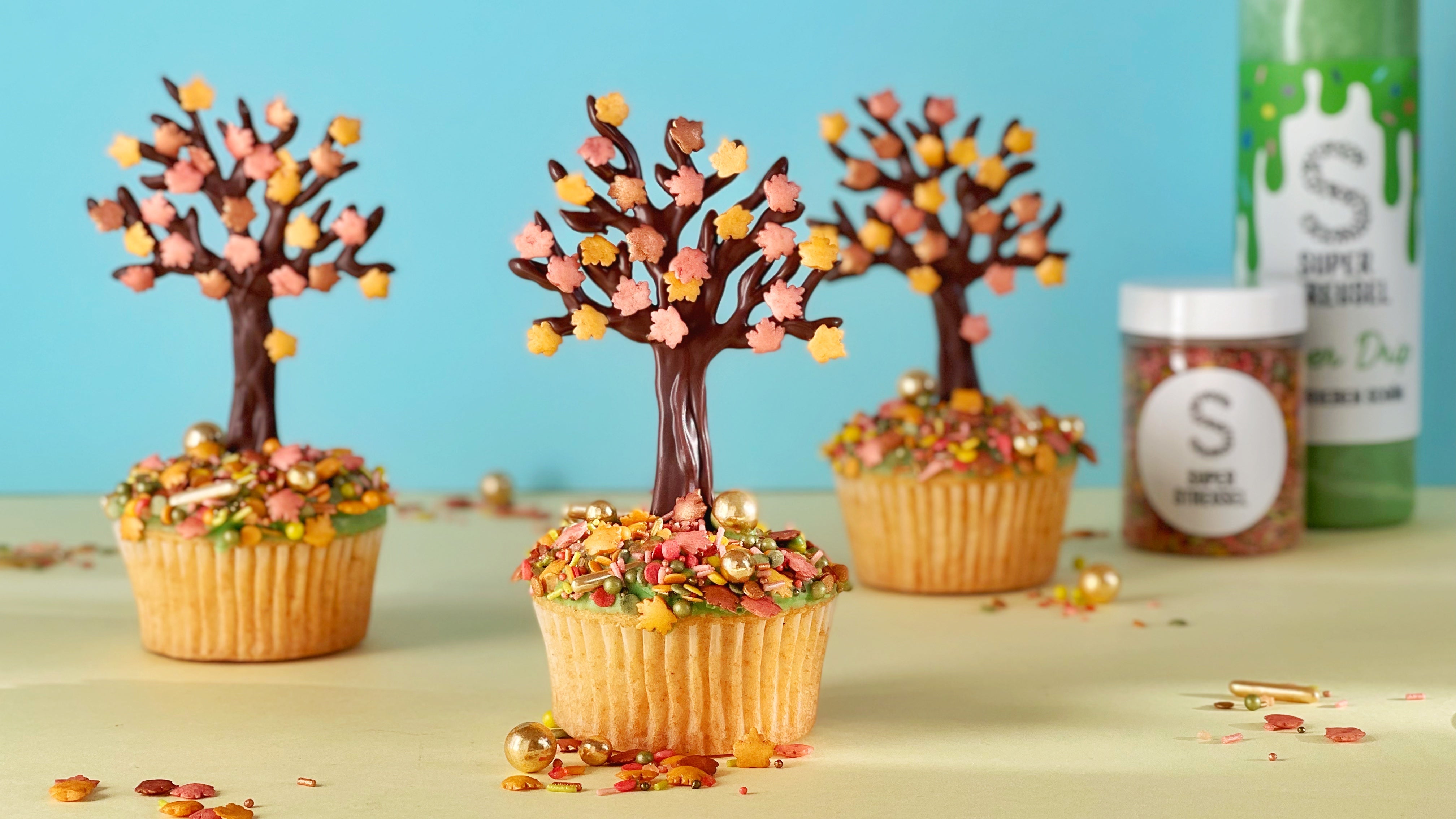 Herfstboom Muffins