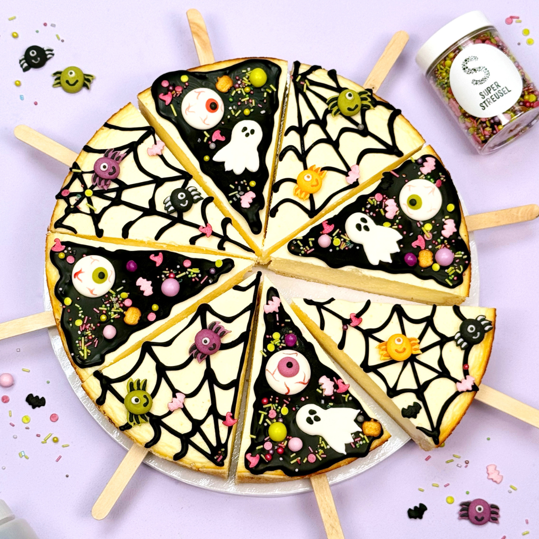 Halloween Cheesecakestokjes