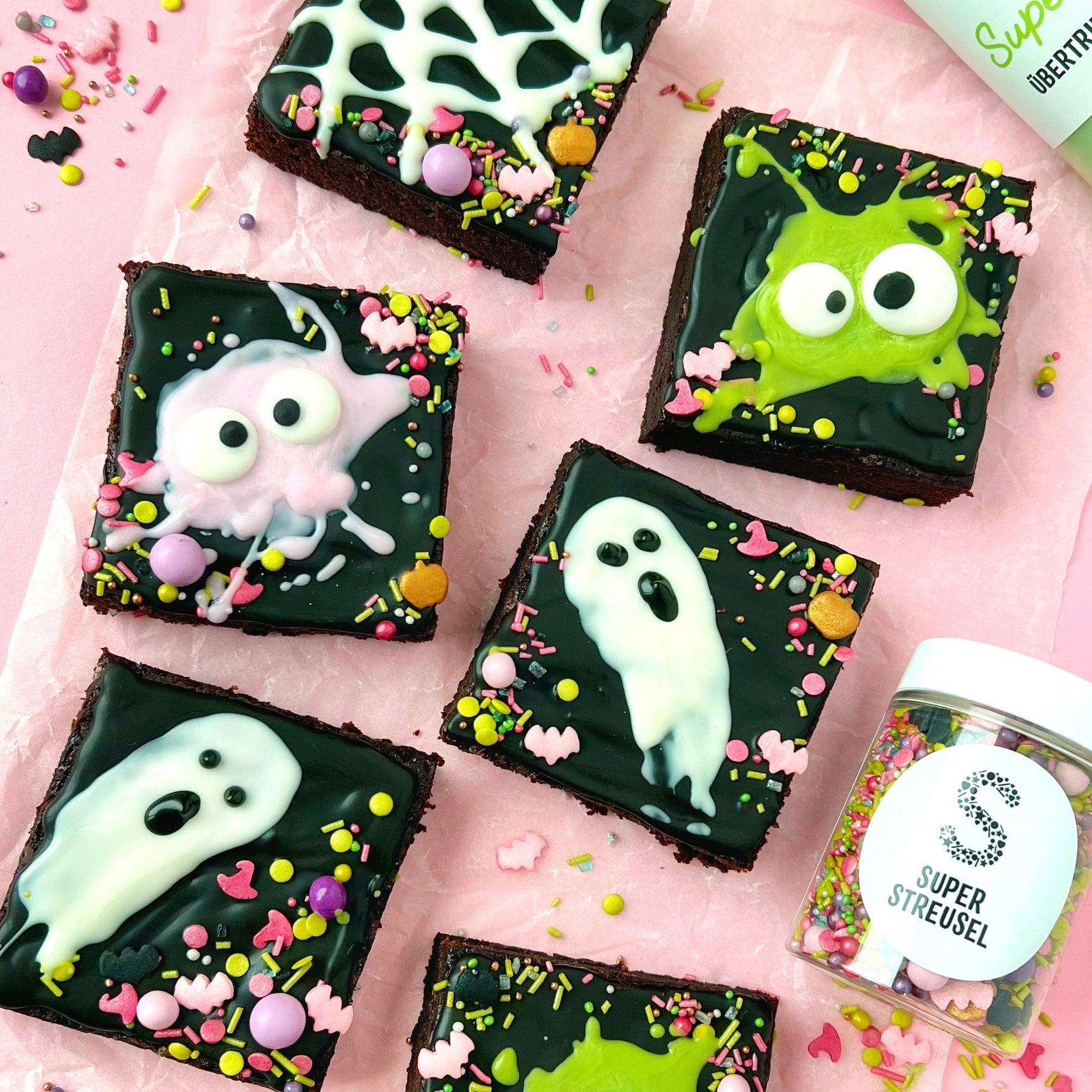 Halloween Brownies