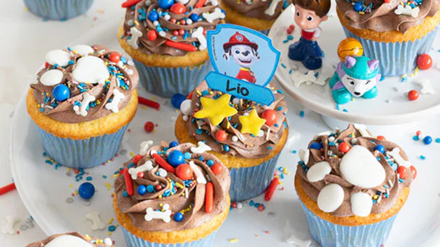 PAW Patrol - Cupcakes