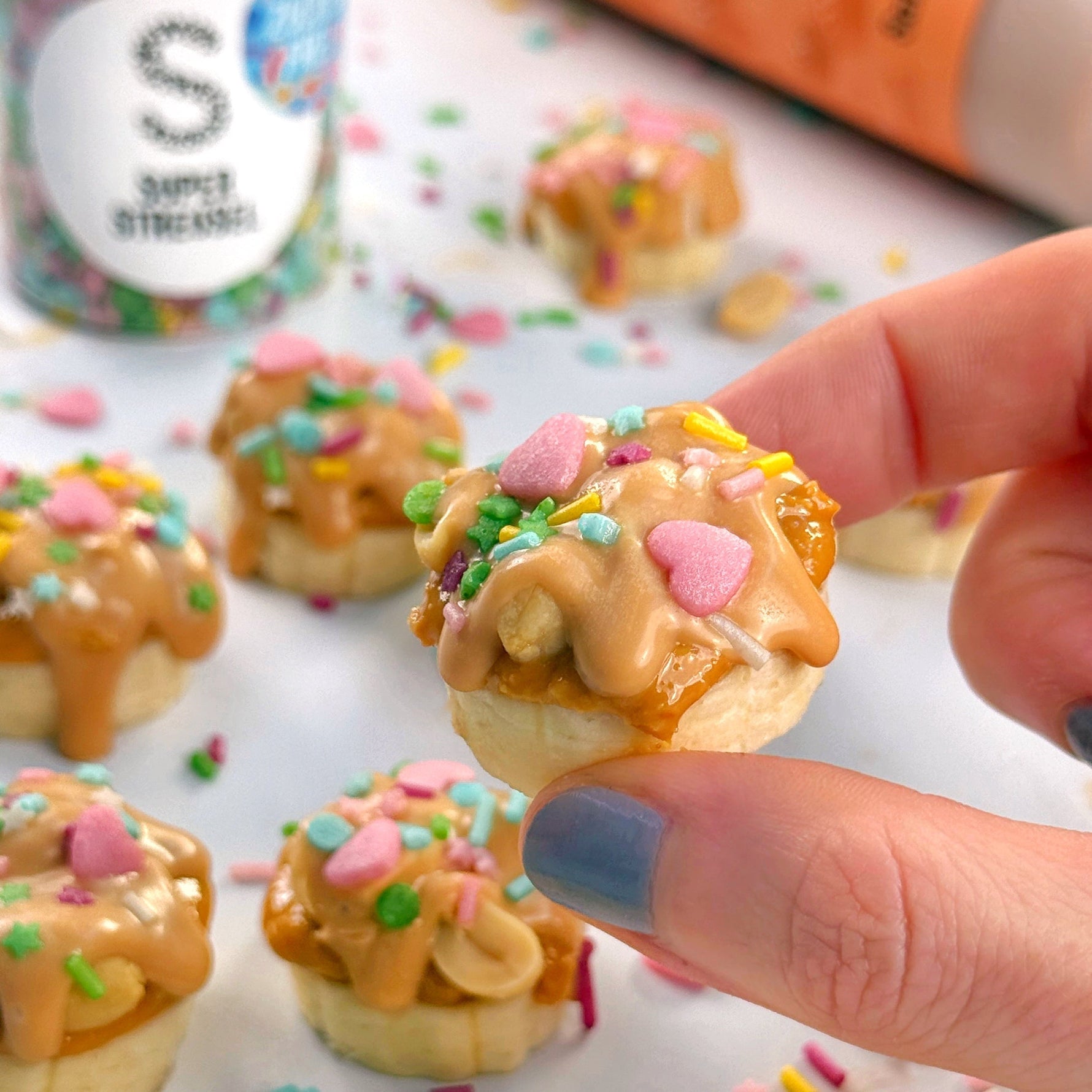 Banaan–Pinda Bites