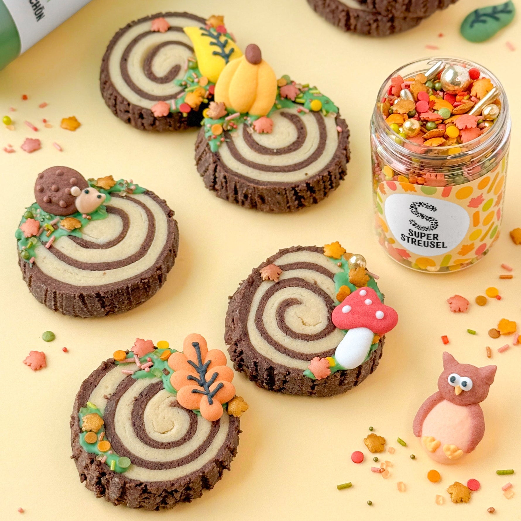 Boomschijf Koekjes
