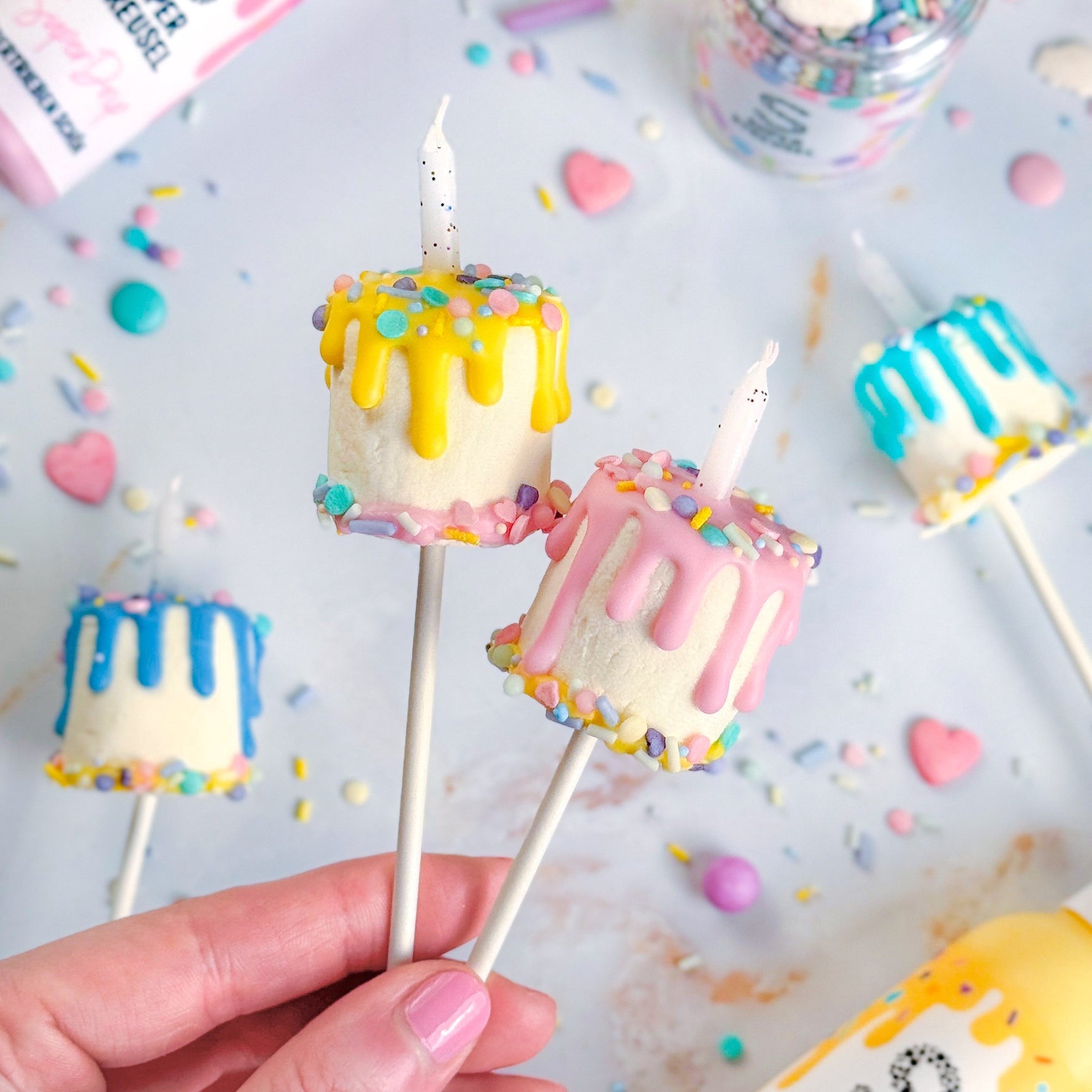 Verjaardagstaart Pops