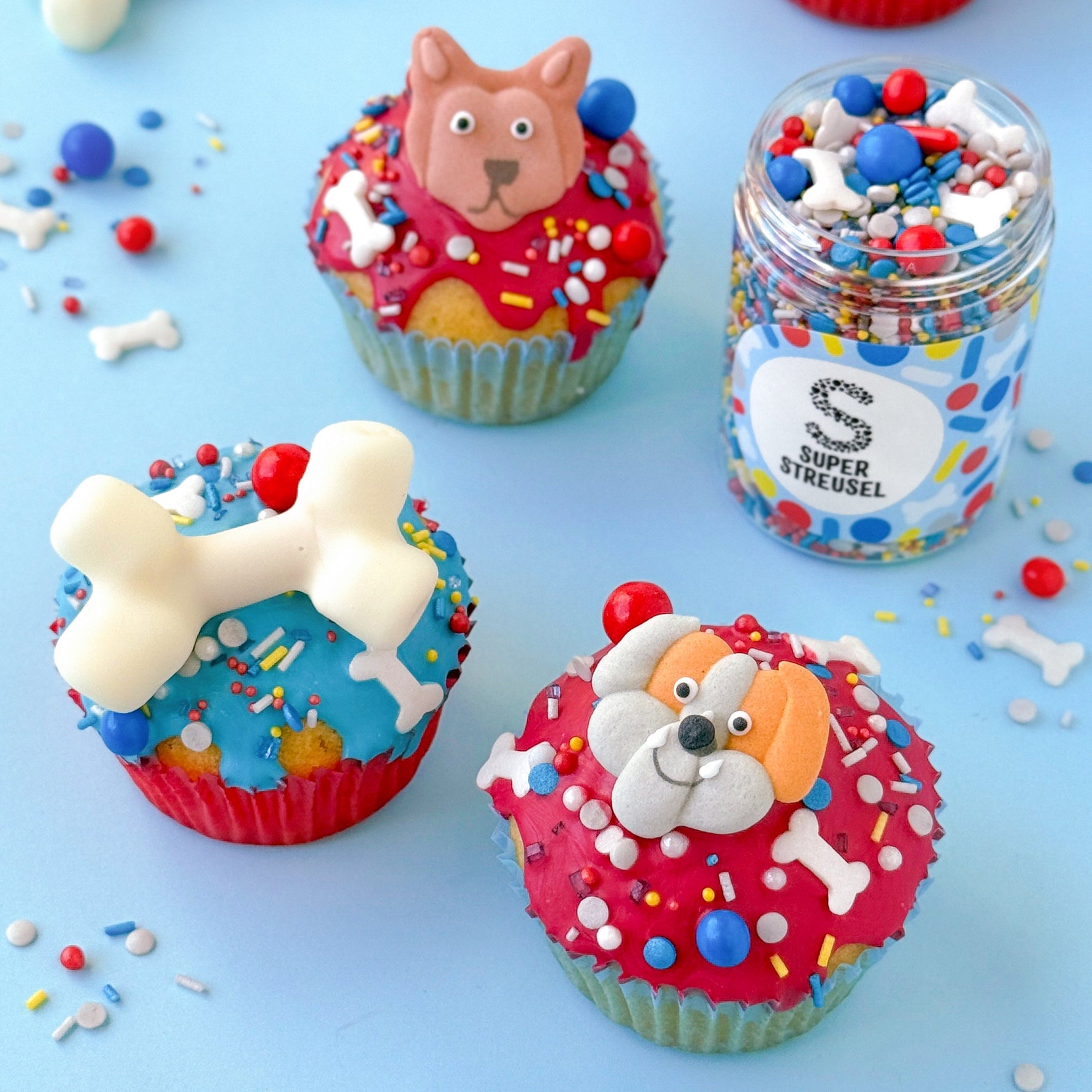 Honden Helden Muffins