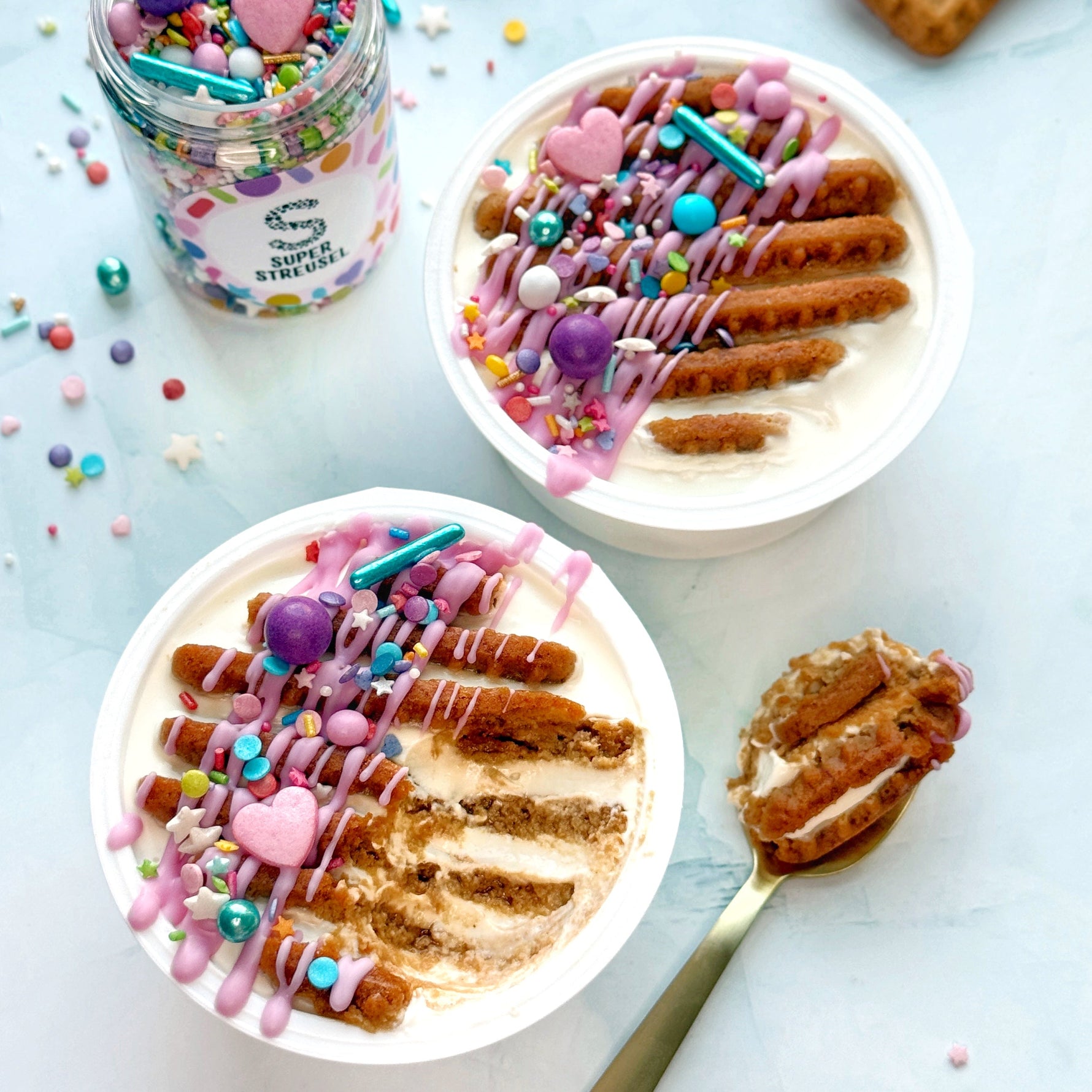 Virale Yoghurt Cheesecake