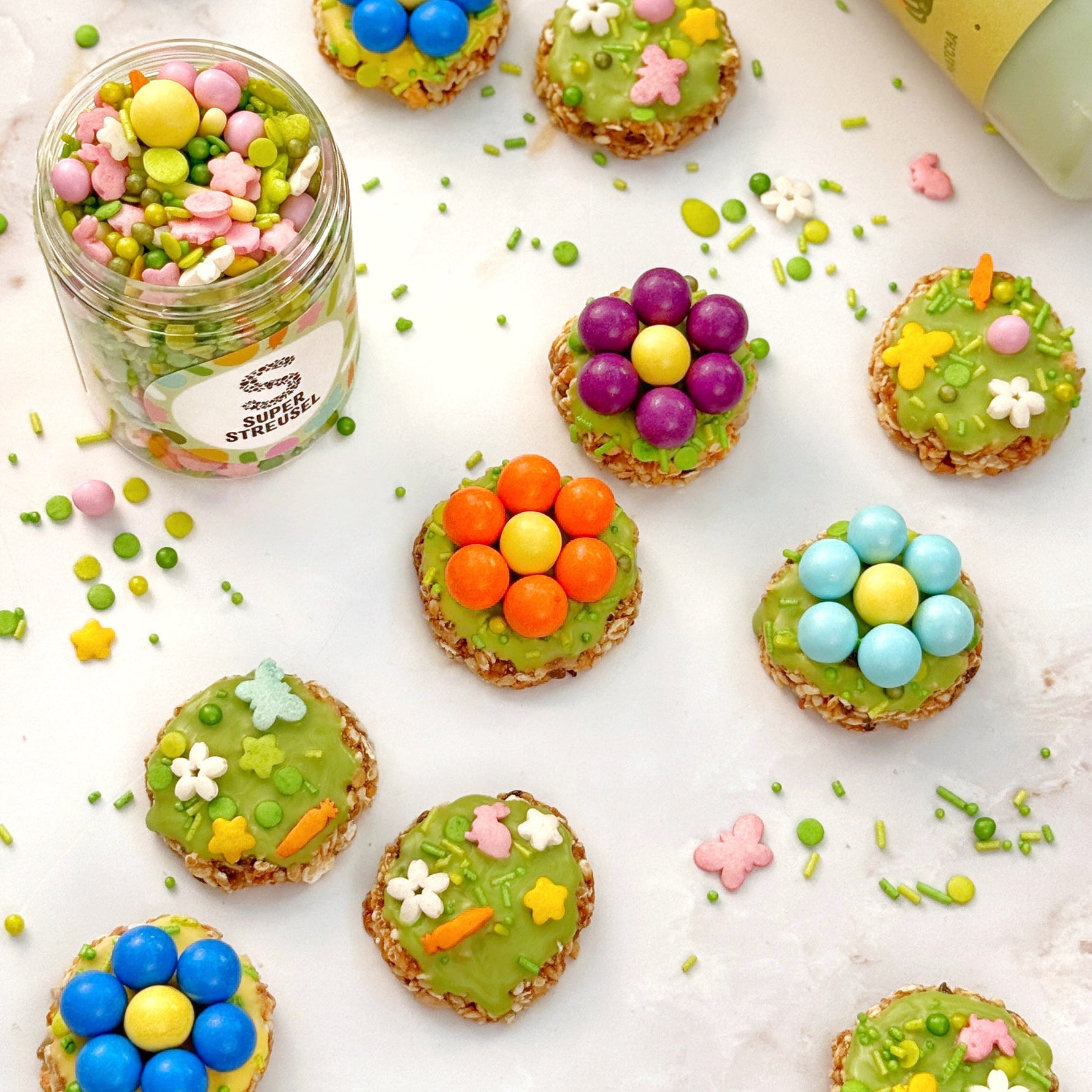 Knapperige Bloemetjes