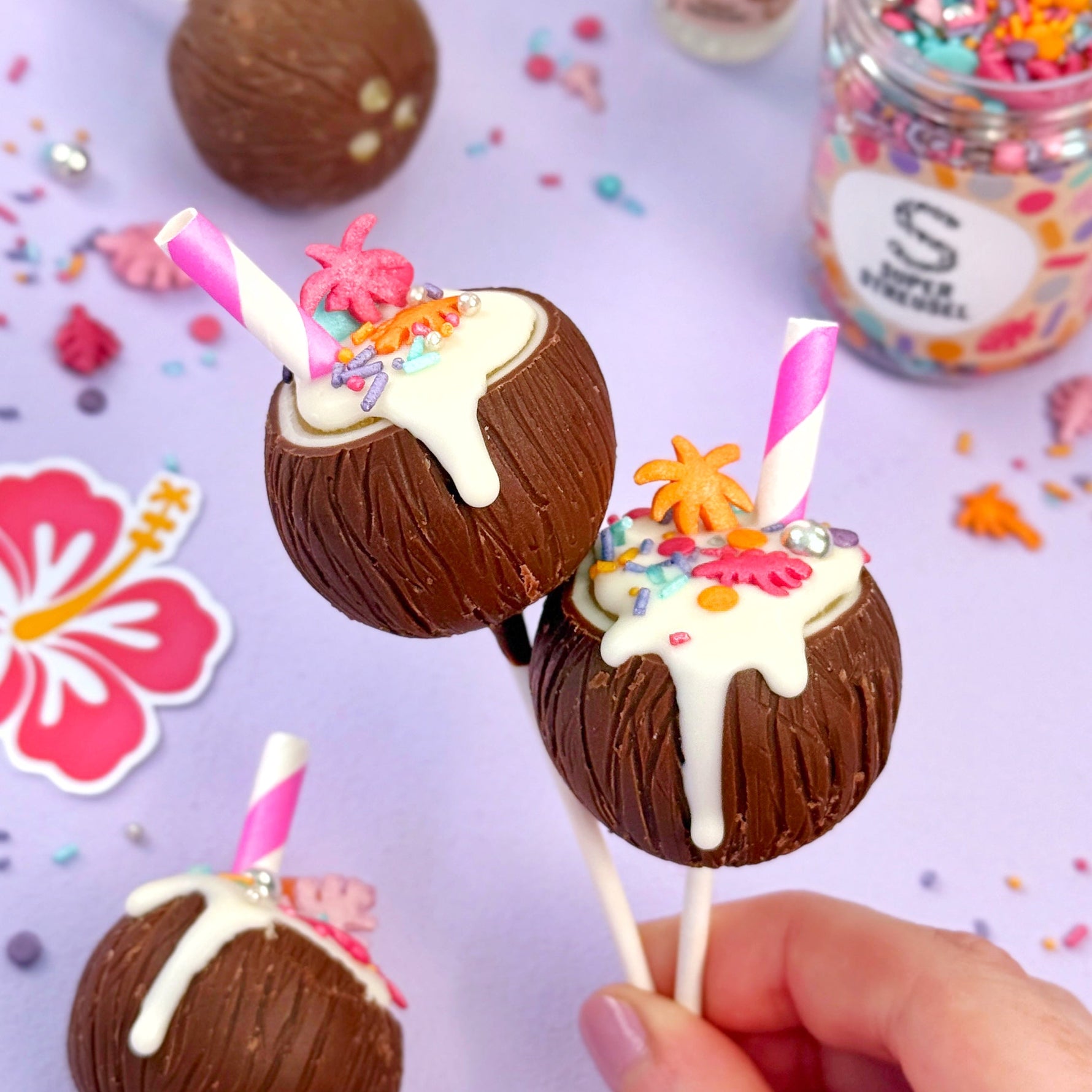 Kokosnoot Cake Pops