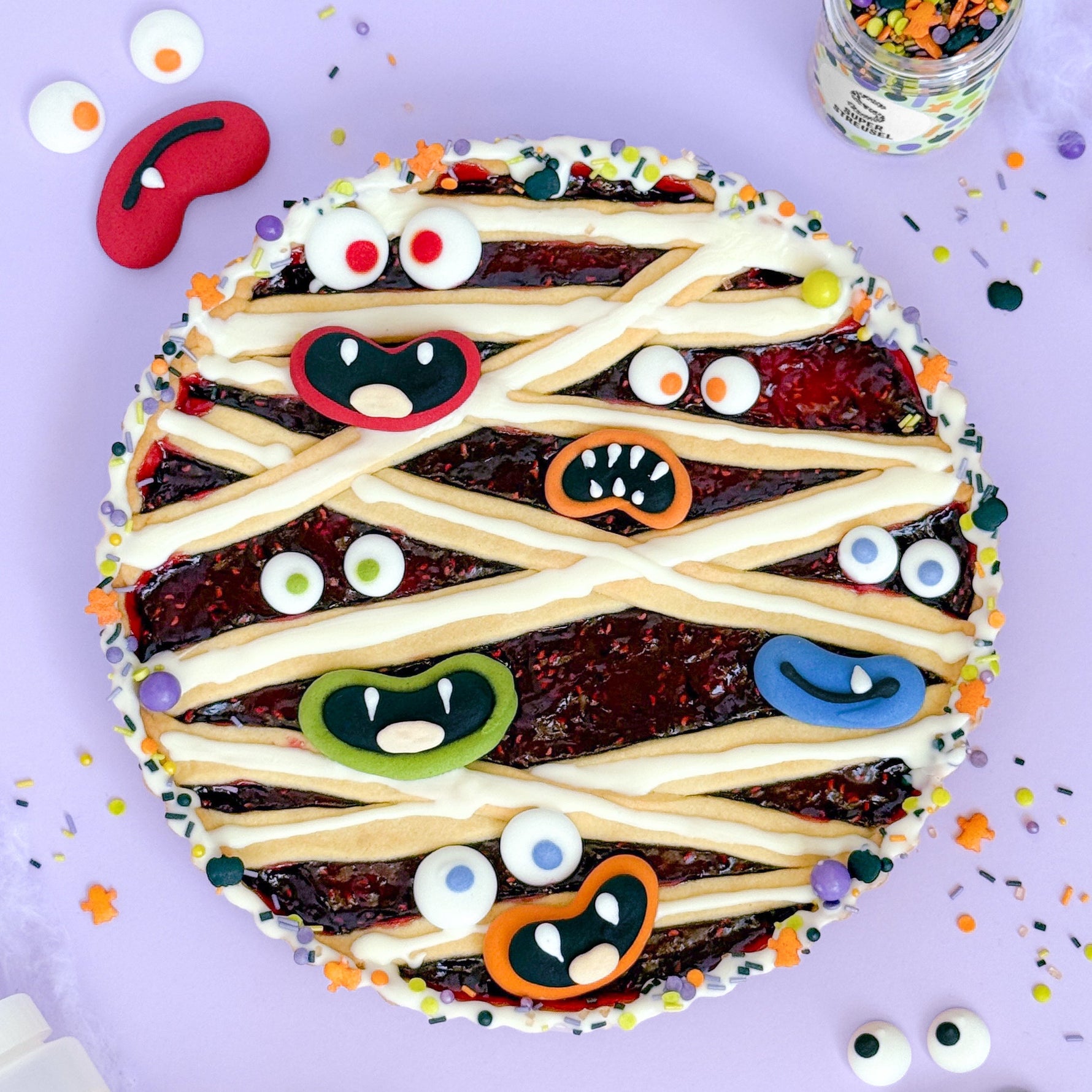 Monsterlijke Mummie Tarte