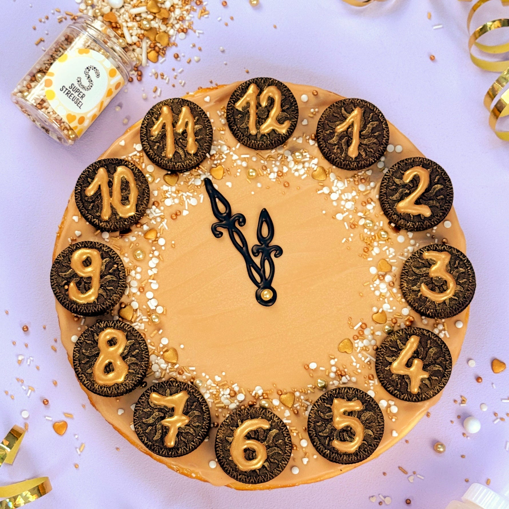 Oud & Nieuw Cheesecake Klok