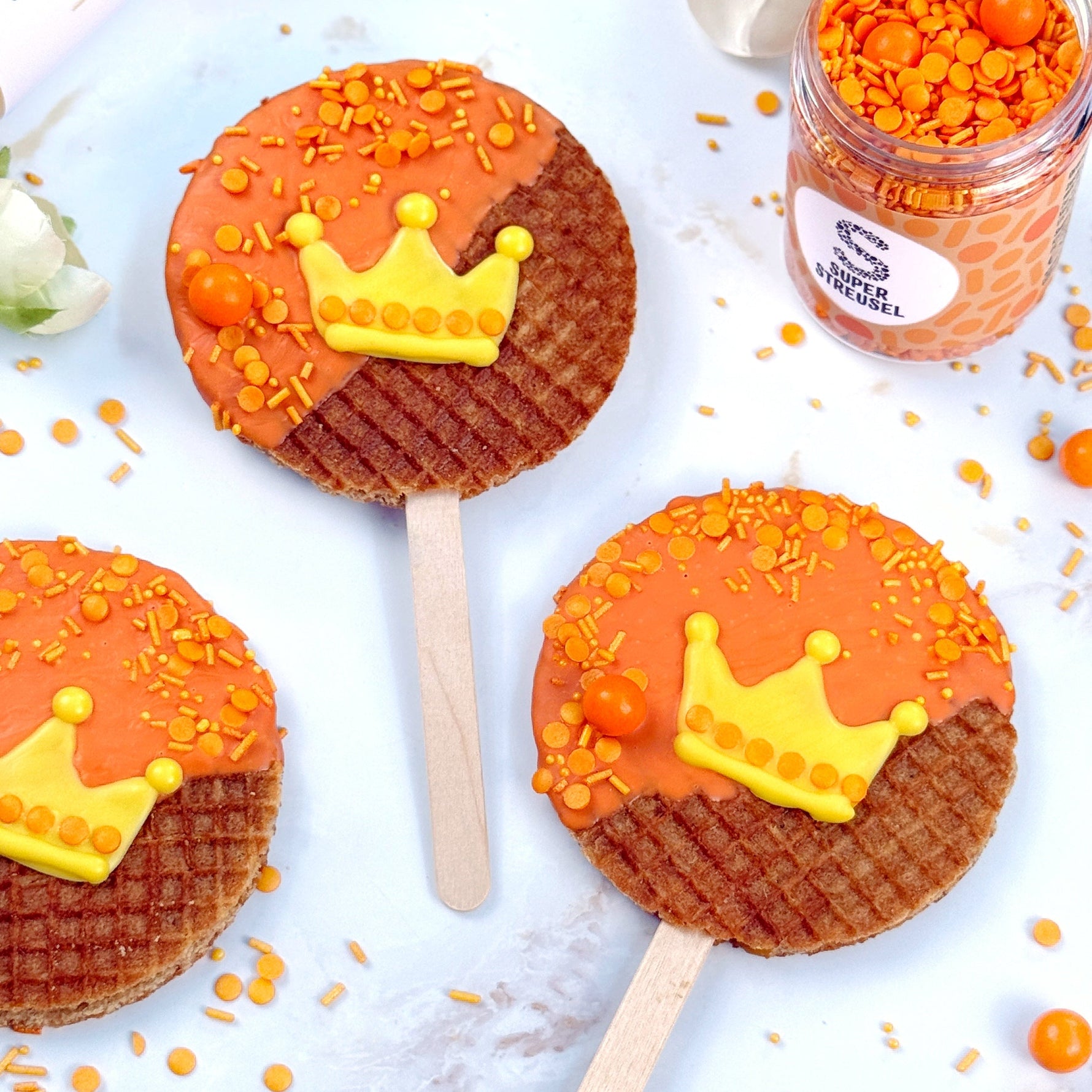 lasuroa 4 Stuks Sprinkles-Gereedschap voor Taartdecoratie, Inclusief een Klauw Sprinkle-Pen Parelgrijper en Taartpincet met Schepkoplepel voor lasuroa 4 Stuks Sprinkles-Gereedschap voor Taartdecoratie, Inclusief een Klauw Sprinkle-Pen Parelgrijper en Taartpincet met Schepkoplepel voor