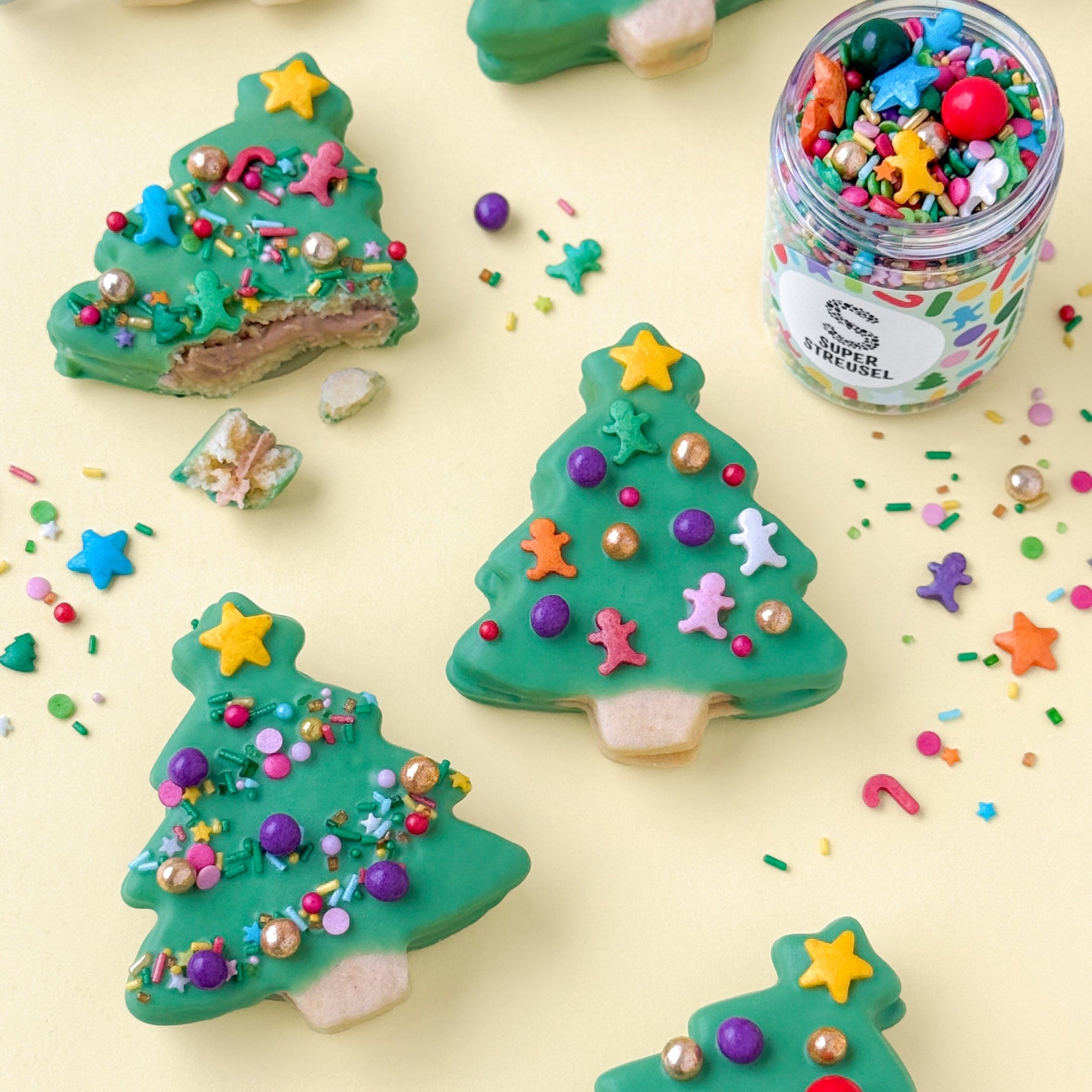 Tannenboom DubbelKoekjes