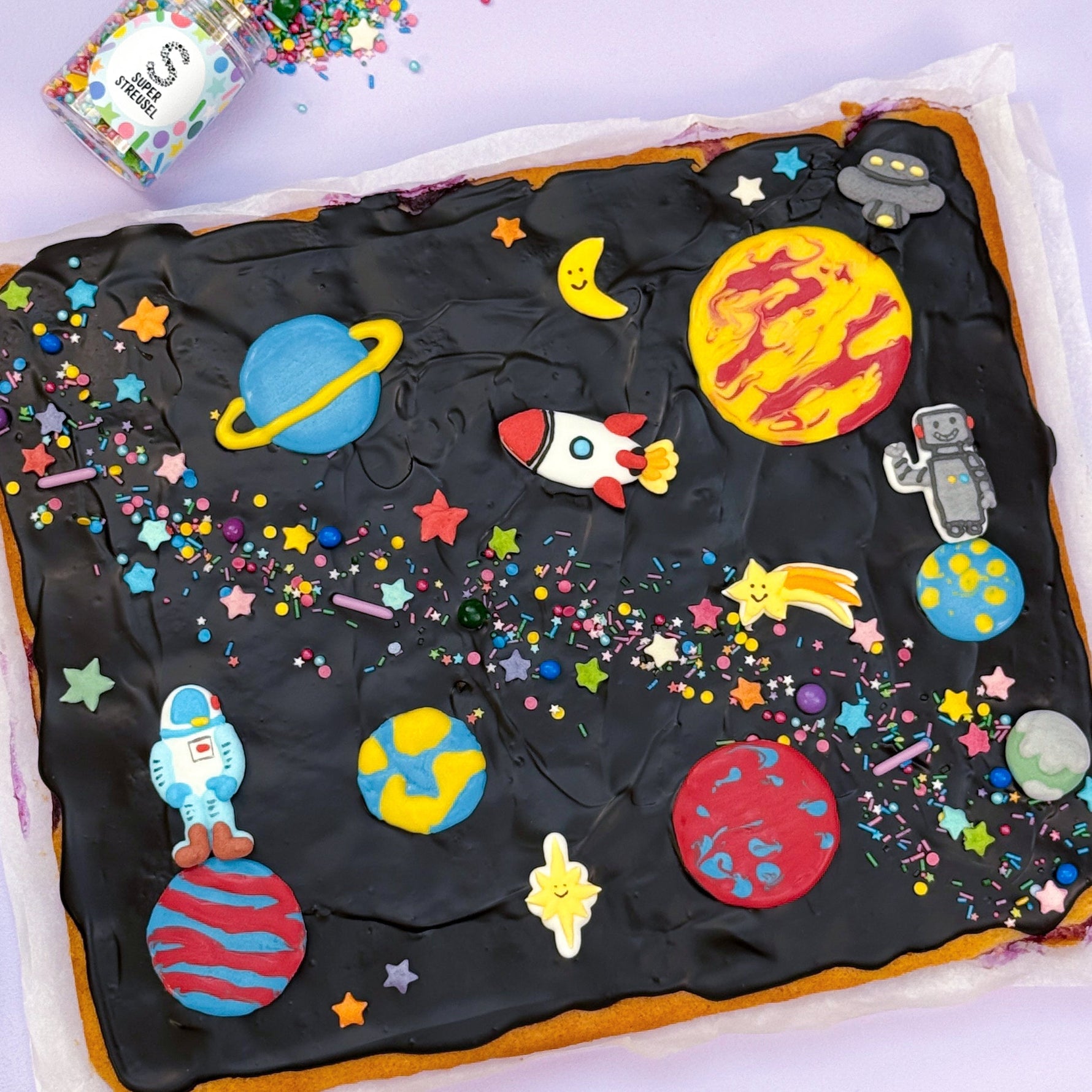 Space Plaattaart