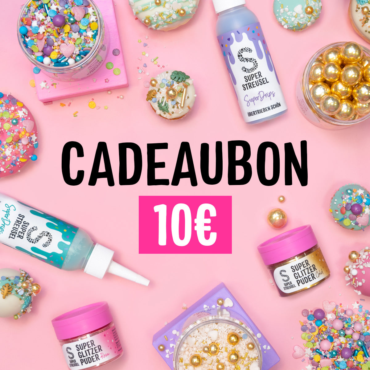 Super Streusel Cadeaubon