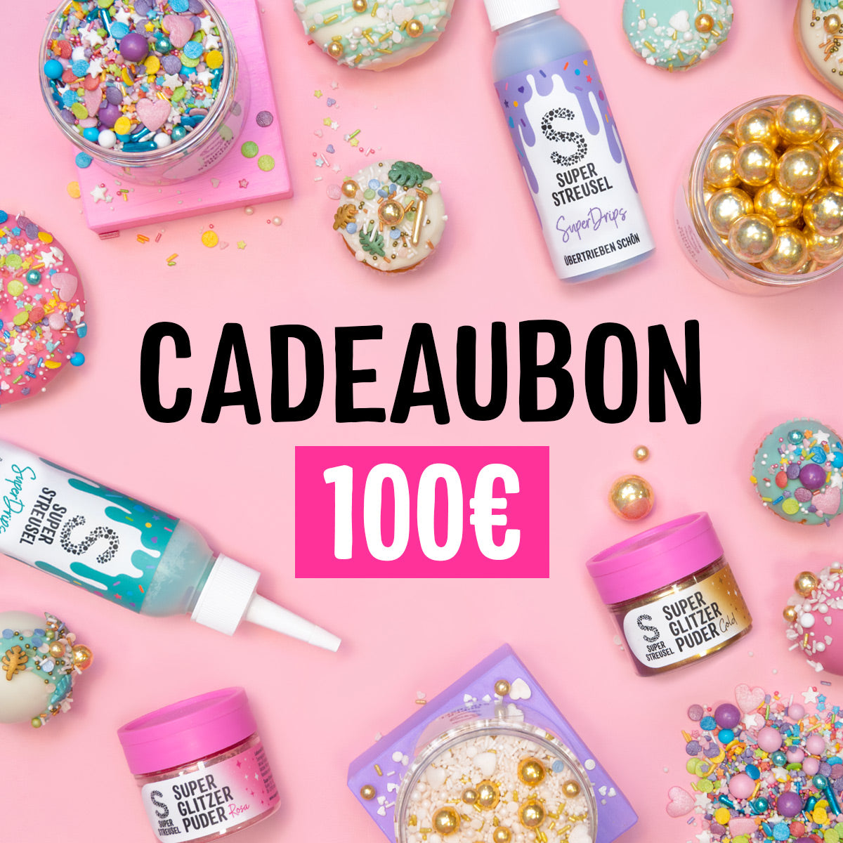 Super Streusel Cadeaubon