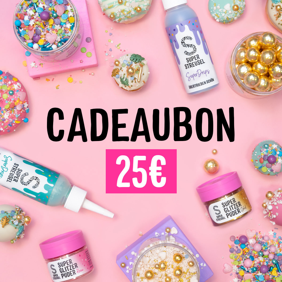 Super Streusel Cadeaubon