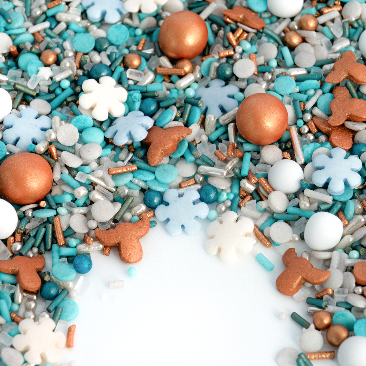Reindeer Rumble ReindeerRumble 90g | Super Streusel | Kerstmis | Taartdecoratie | Sprinkles