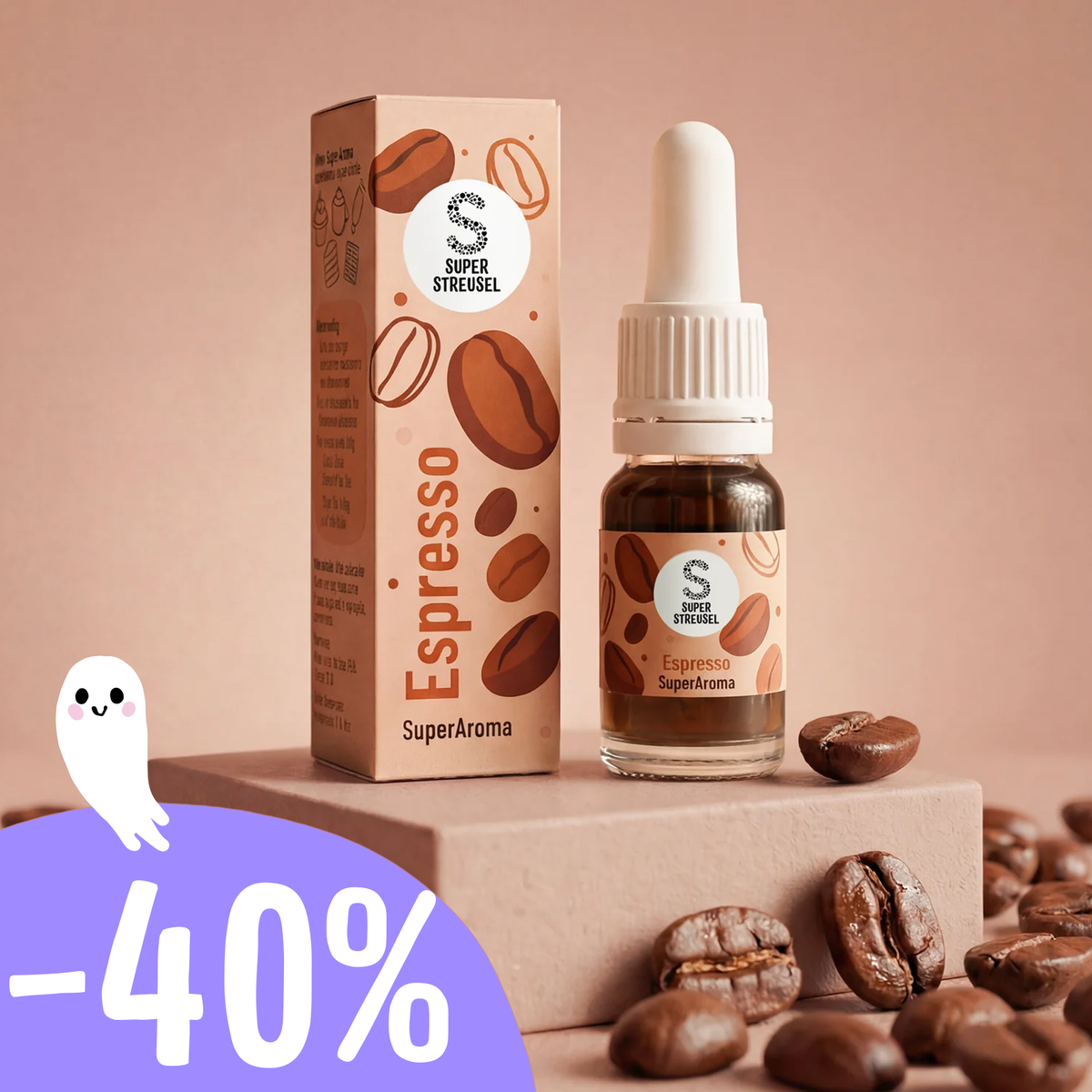 SuperAroma Espresso - SpookyDays