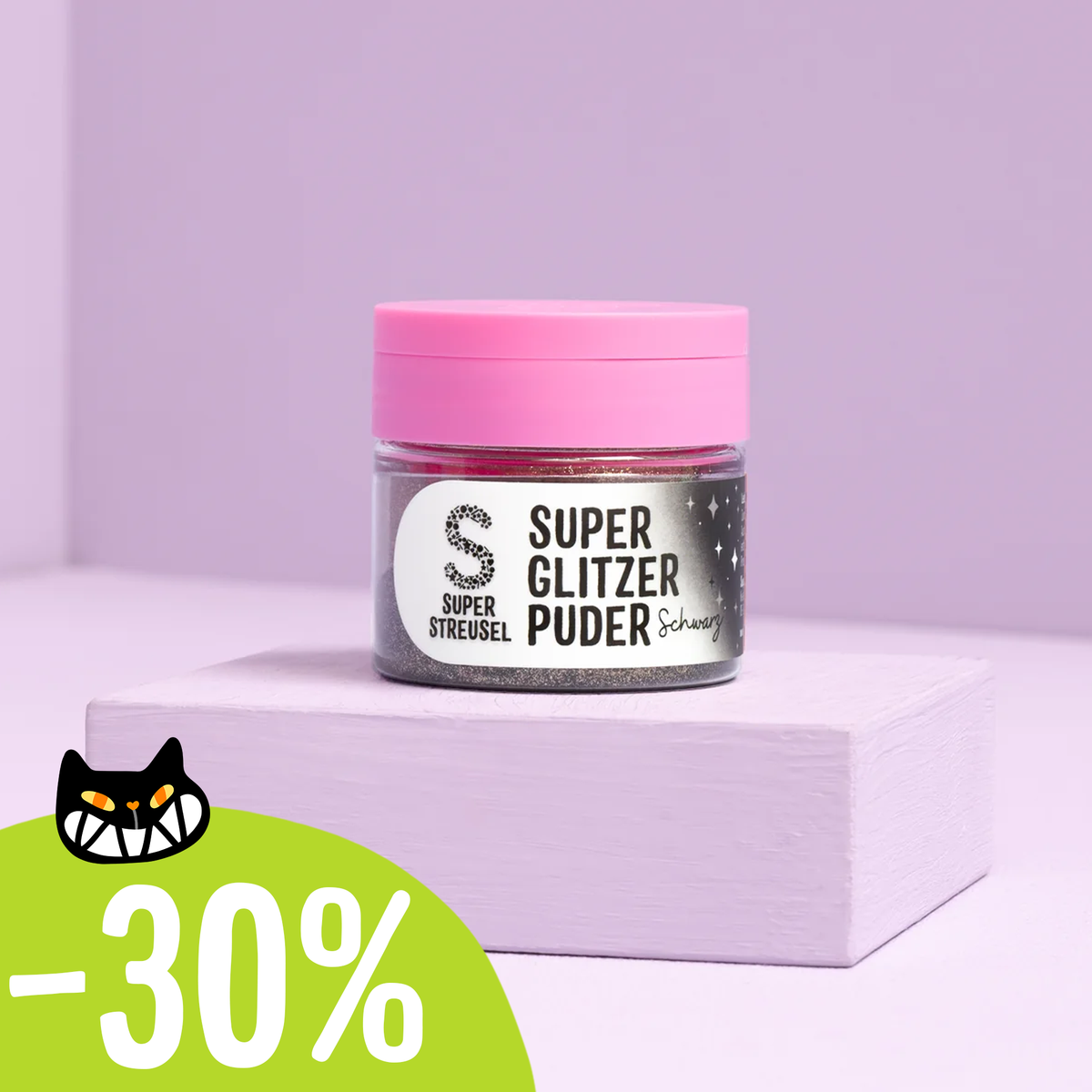 SuperLustreDust Black - SpookyDays
