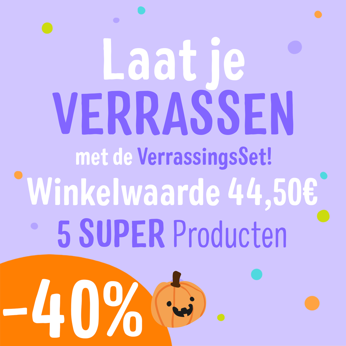 SurpriseSet - SpookyDays
