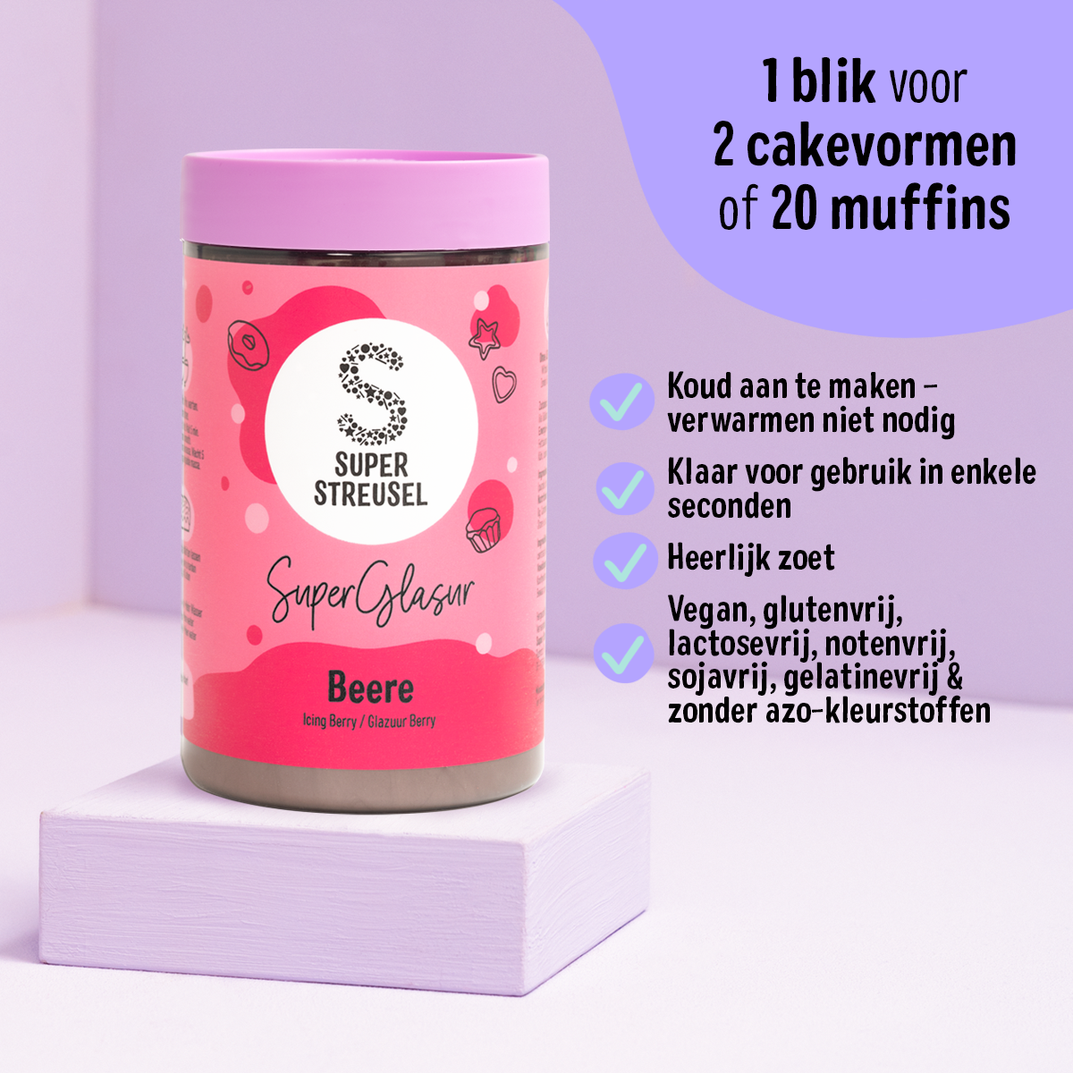 SuperGlaze Berry