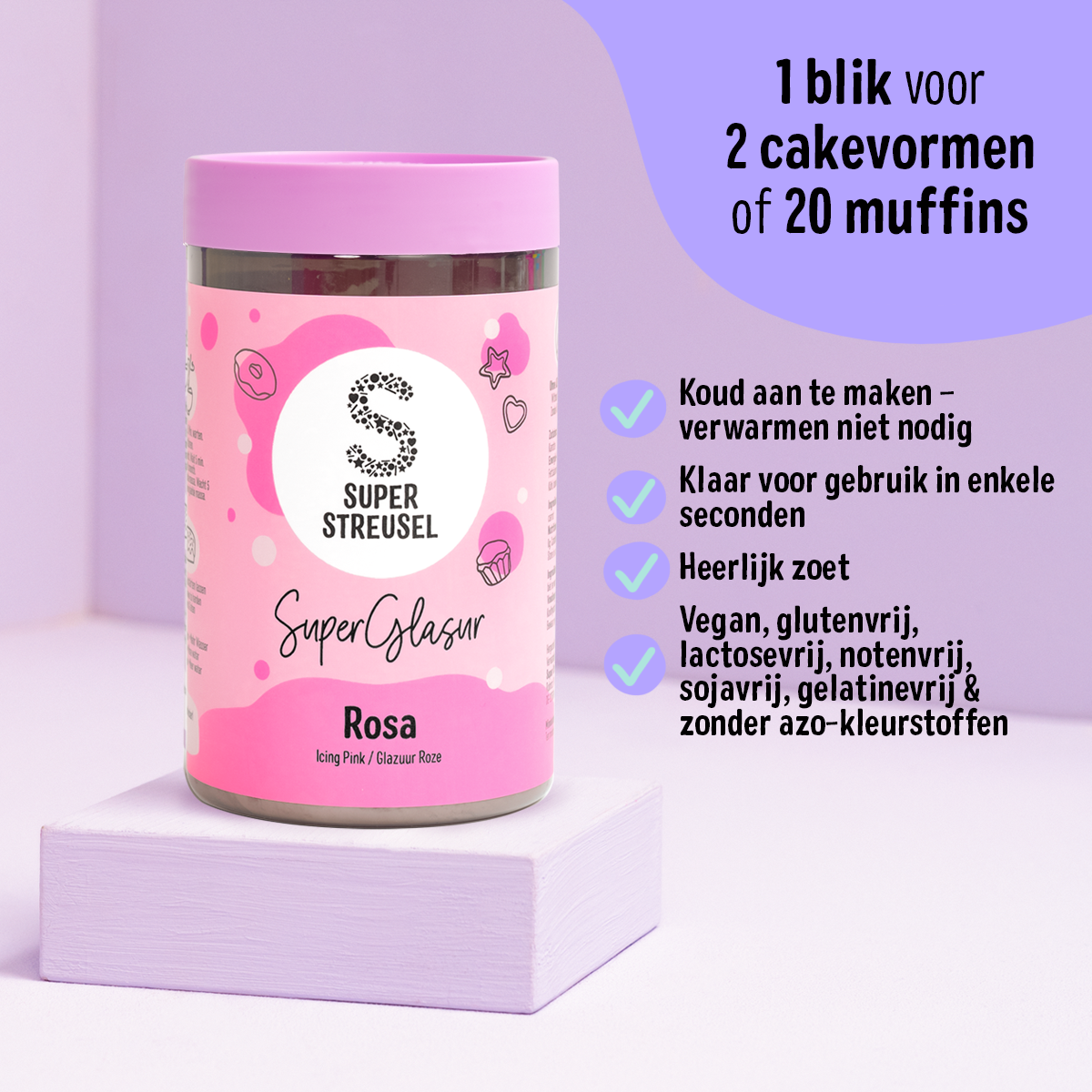 SuperGlaze Rosa