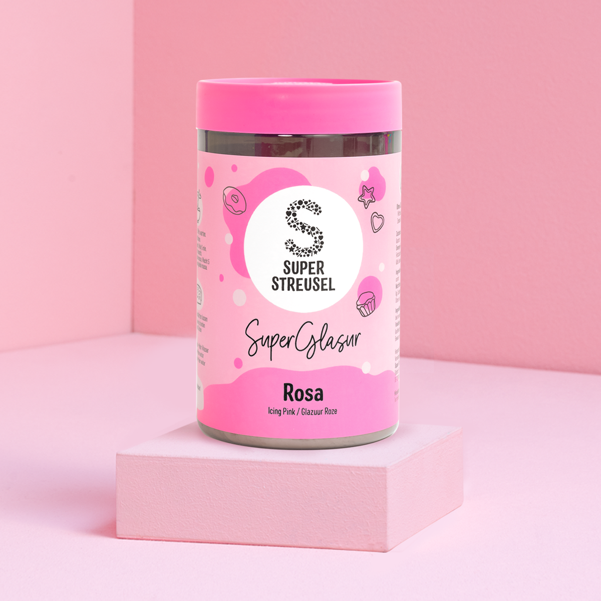 SuperGlaze Rosa