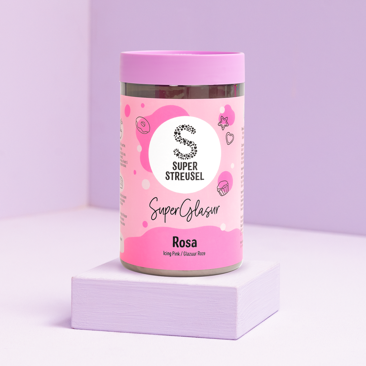 SuperGlaze Rosa