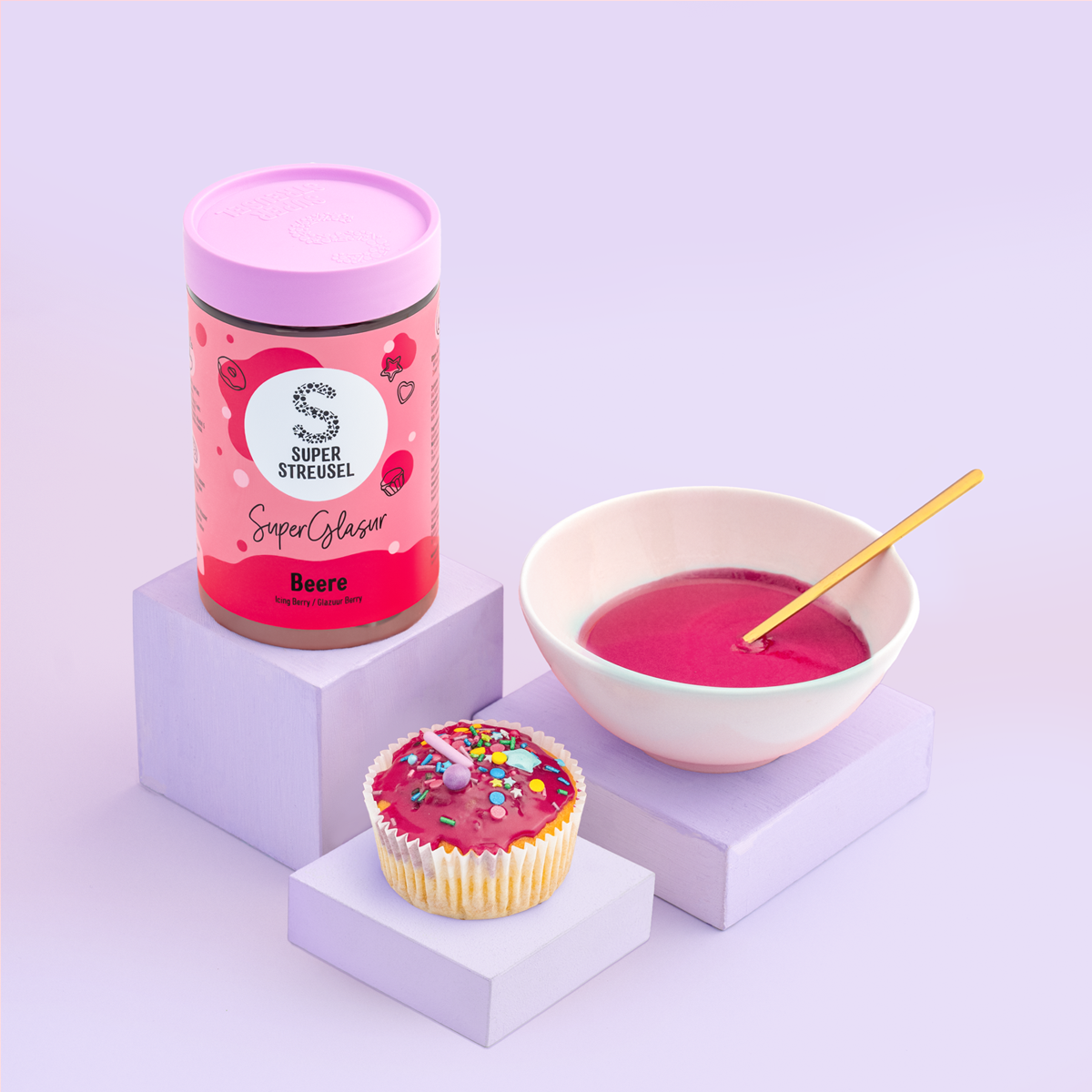 SuperGlaze Berry