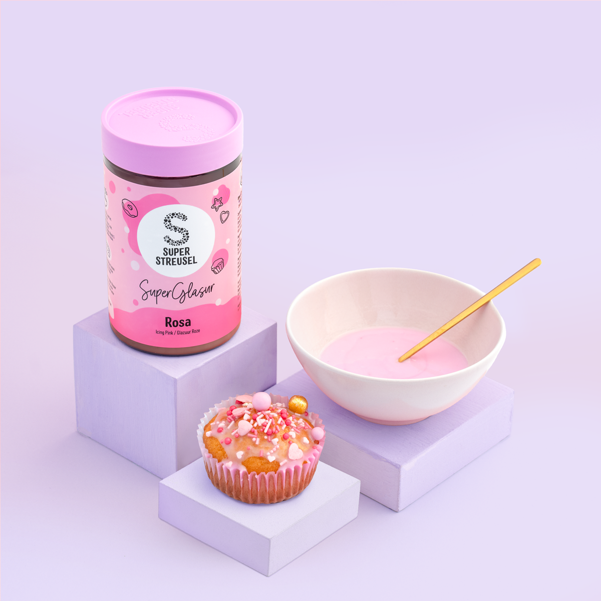 SuperGlaze Rosa