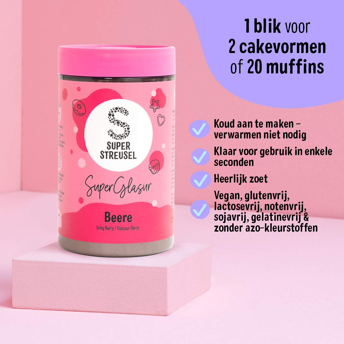 SuperGlaze Berry