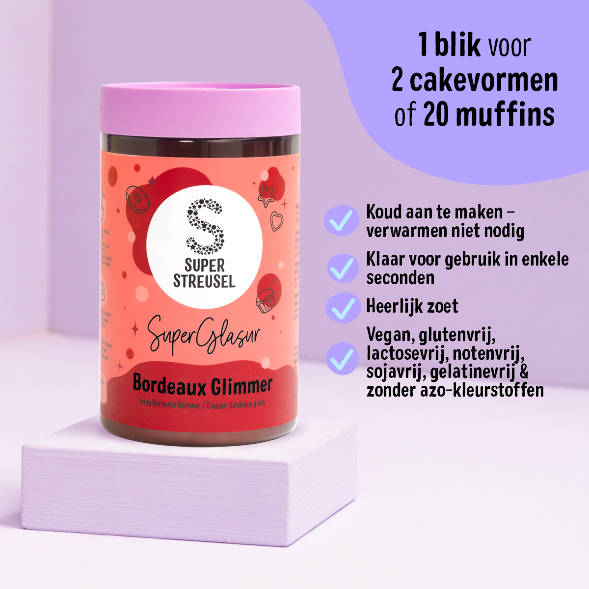 SuperGlaze Bordeaux Glimmer