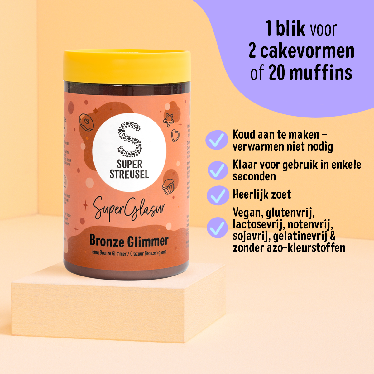 SuperGlaze Bronze Glimmer
