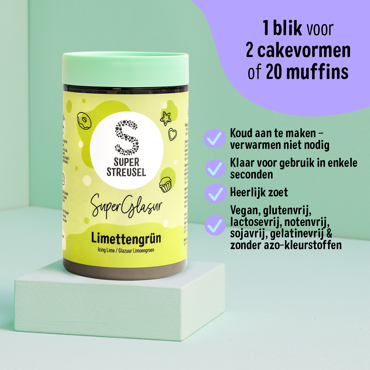 SuperGlaze Lime