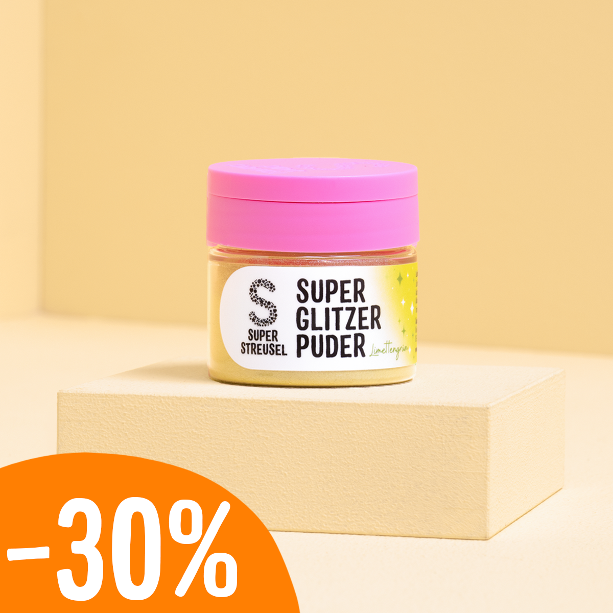 SuperLustreDust Lime - SuperWeek