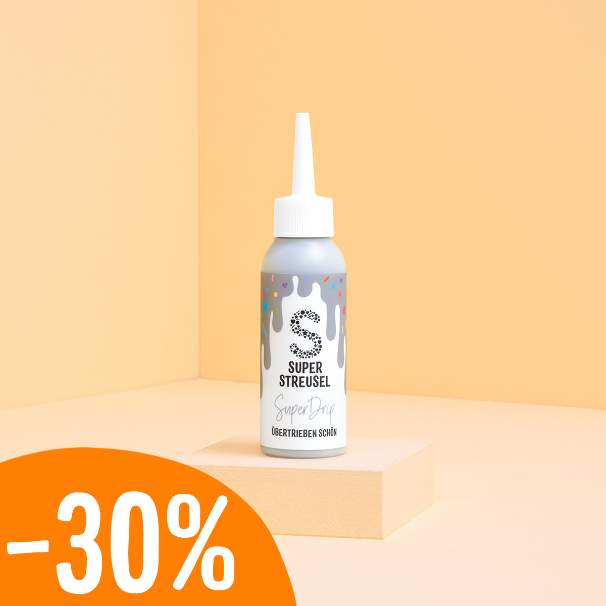 SuperDrip Light Grey small - SuperWeek