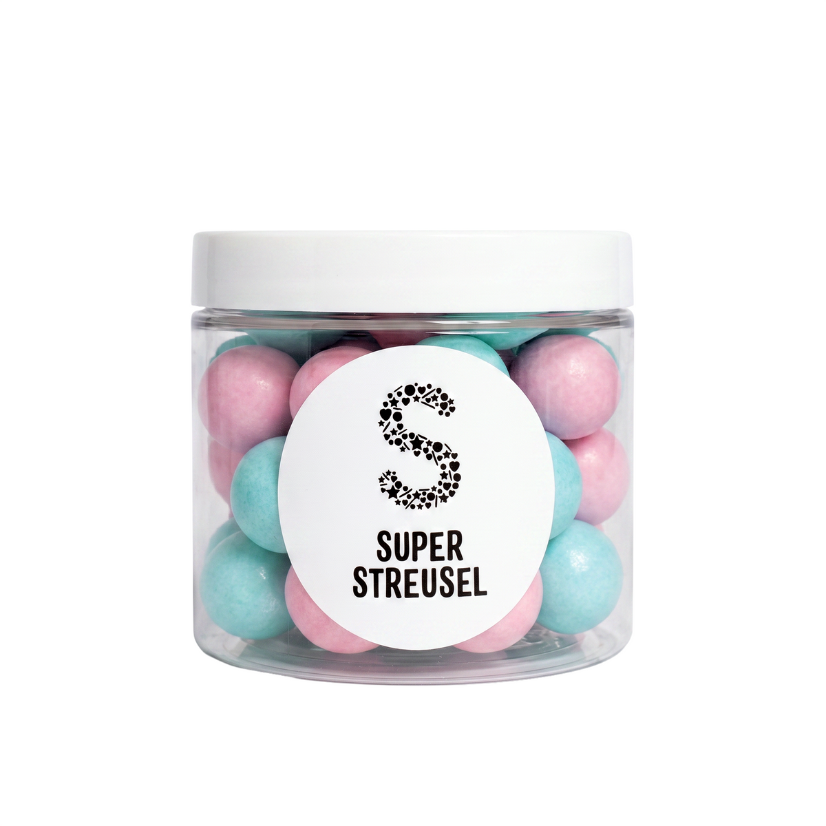 XL CrispyBalls Light Blue & Pink