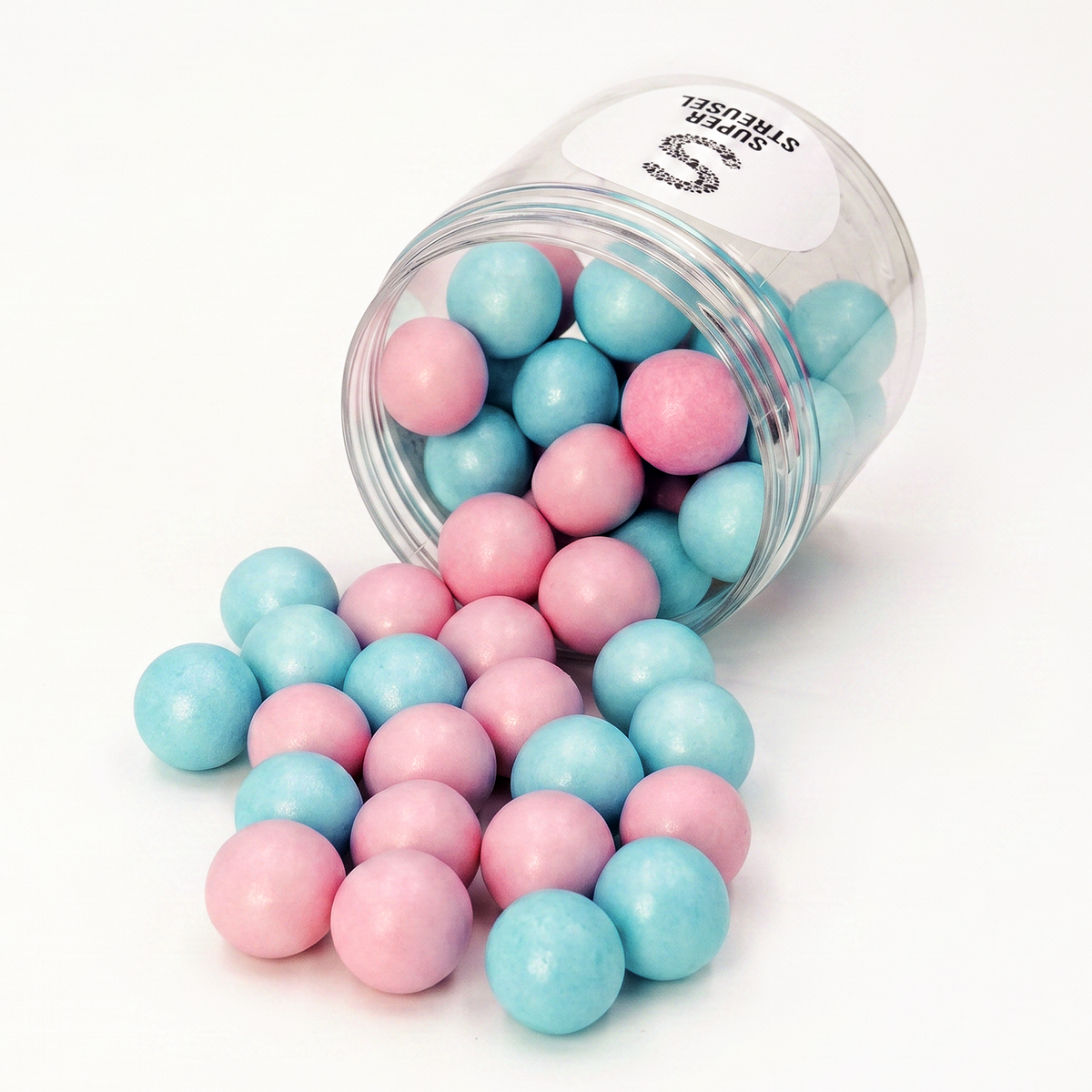 XL CrispyBalls Light Blue & Pink