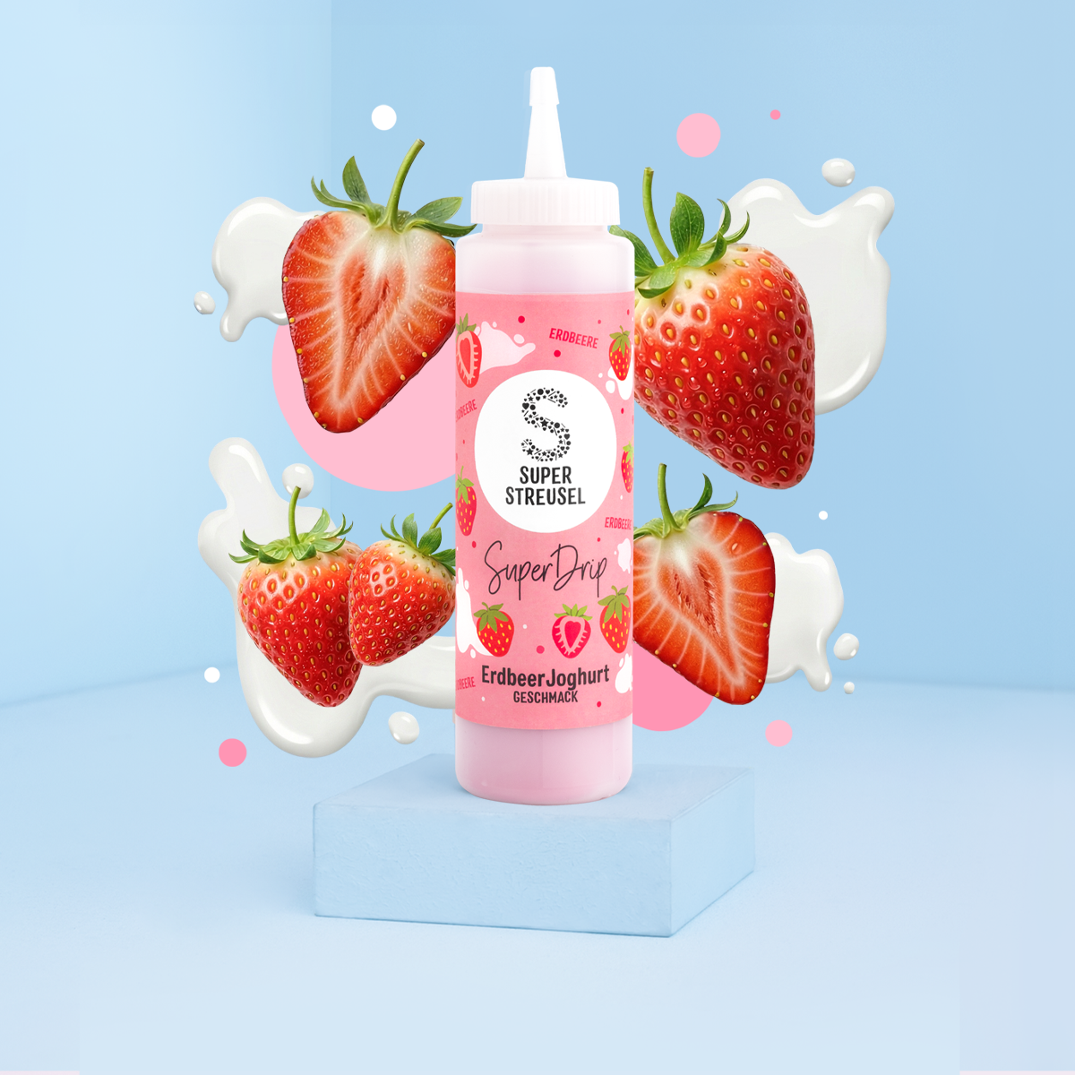 SuperDrip StrawberryYogurt