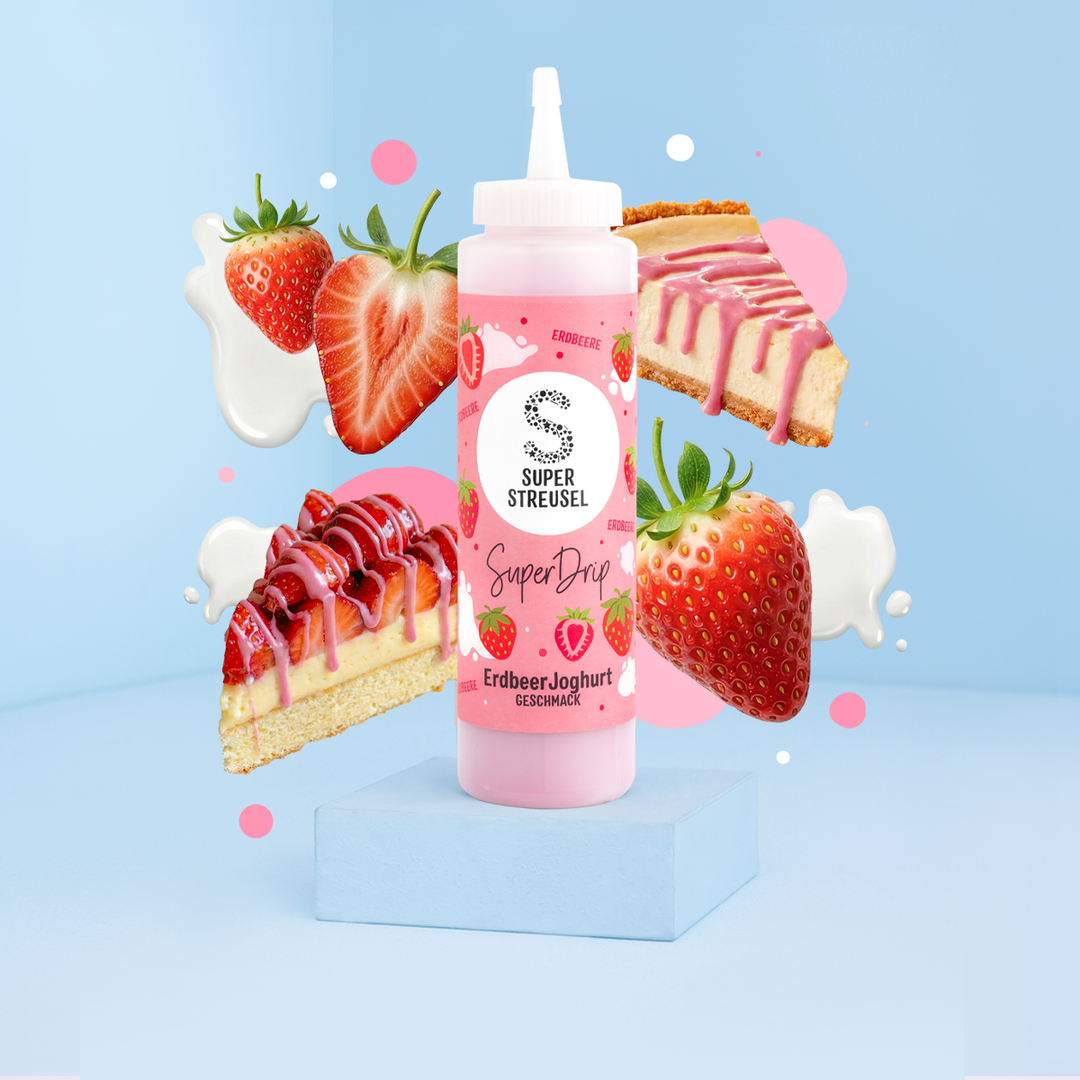 SuperDrip StrawberryYogurt