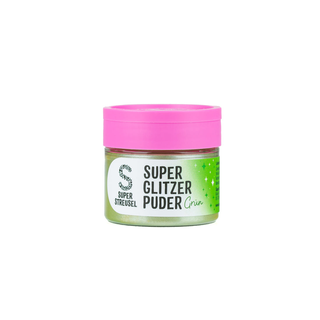 SuperLustreDust Green