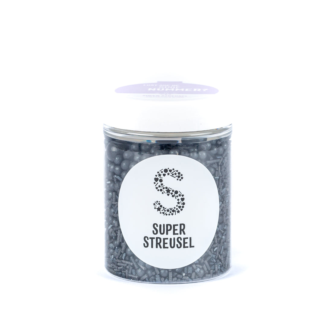 Super Streusel Black